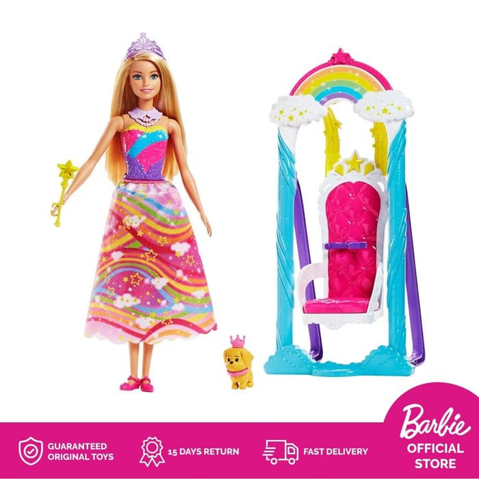 barbie dreamtopia toys