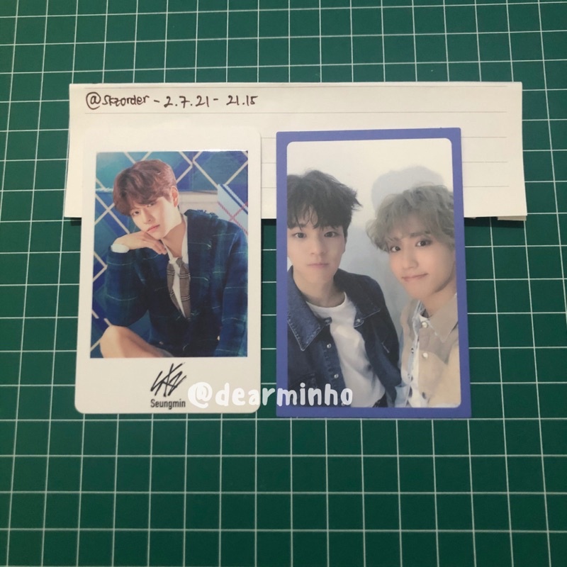 (BOOKED) Seungmin Hi Stay JP & IMY Seungsung