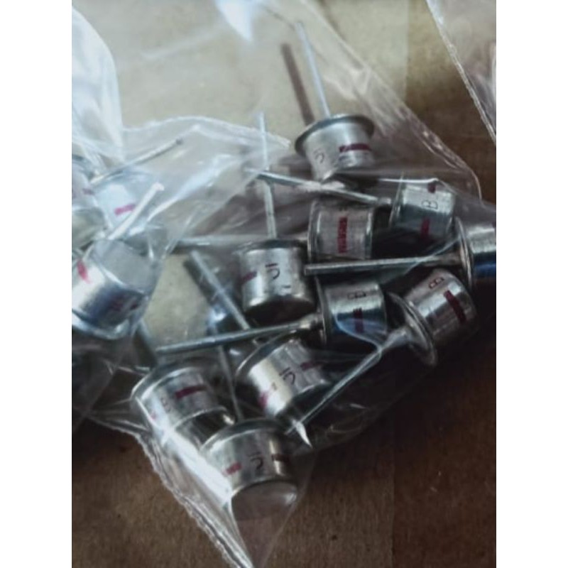 diode dioda univ universal + (+) positif red merah toshiba isi 10pc