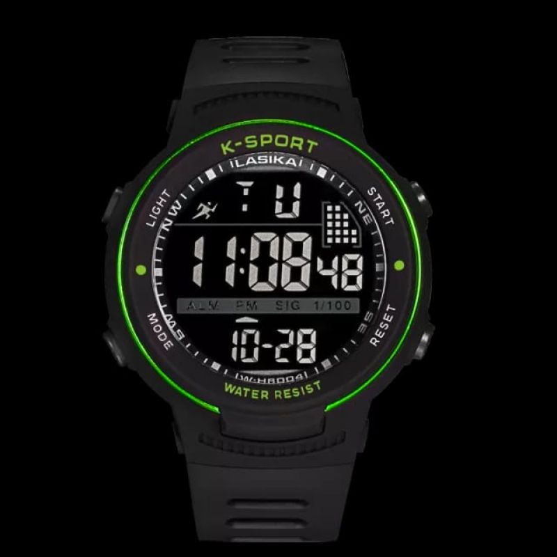 JAM TANGAN SPORT DIGITAL PRIA TERBARU WATER PROF BIASA BUAT RENANG