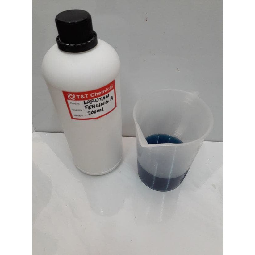 Larutan fehling A & fehling B 100ml paket set fehling