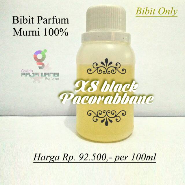 Bibit parfum xs black pacorabbane