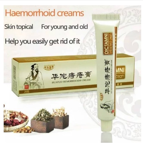 SALEP WASIR DICTAMNI - SALEP WASIR HERBAL