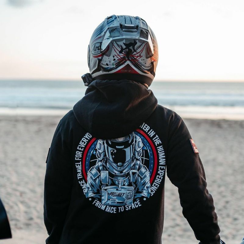 HD Prostreet Rider From Space V2 | Original| New | Hoodie