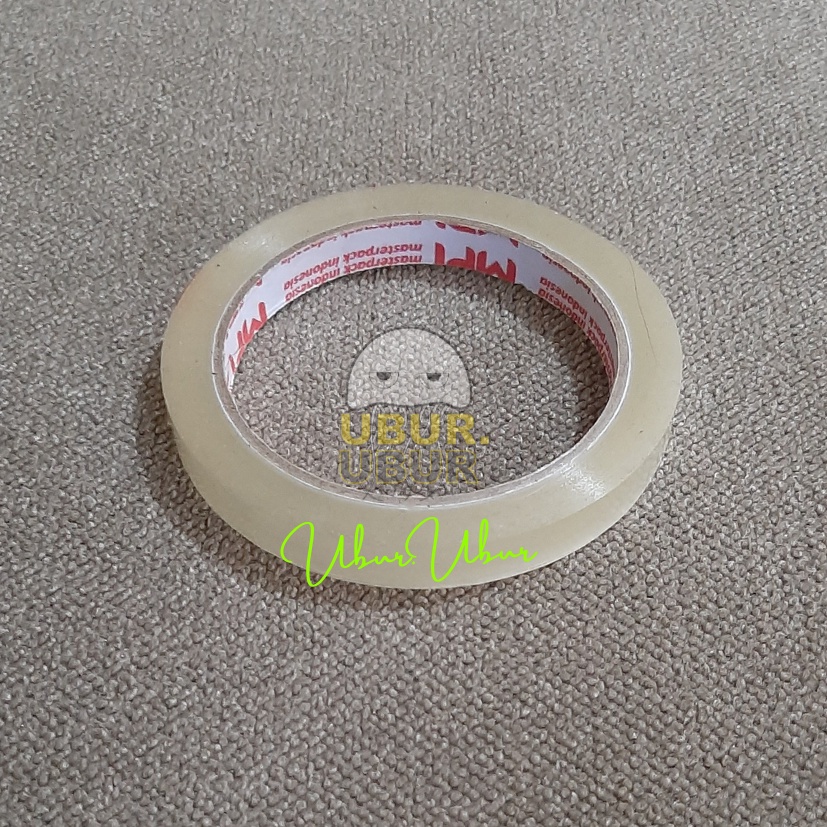 

Isolasi 24MM x 72 Yard Master Pack Indonesia Selotip 24mm x 72 Yard MPI