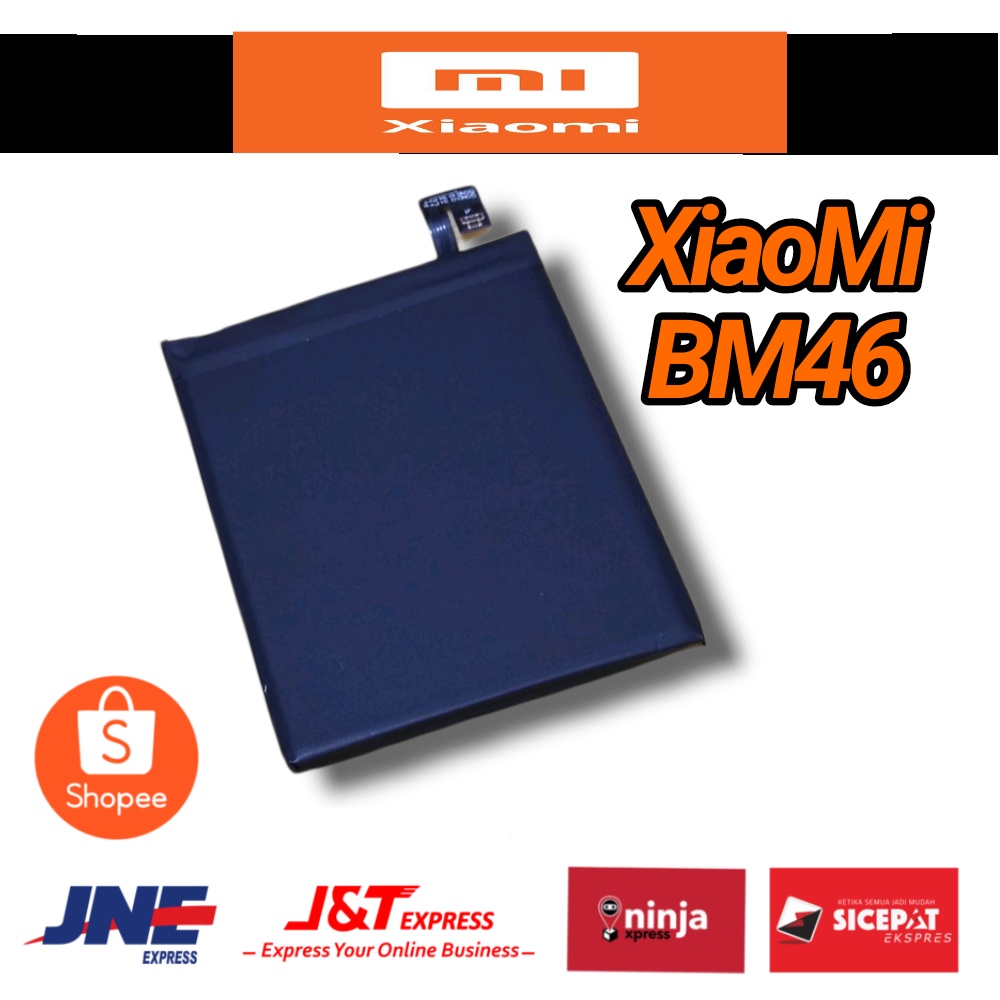 Batre Baterai Battery Xiaomi Redmi Note 3 - Pro Bm46dist