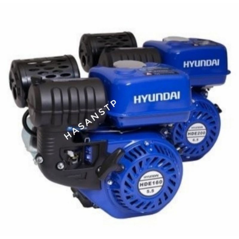 mesin penggerak gx 160 hyundai 5,5hp