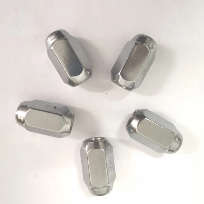 Mur Roda Racing Mobil 12x1.25(drat) kunci 19mm