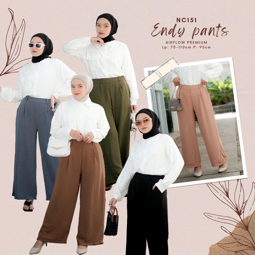 ENDY PANTS / KULOT PANTS / CELANA KERJA