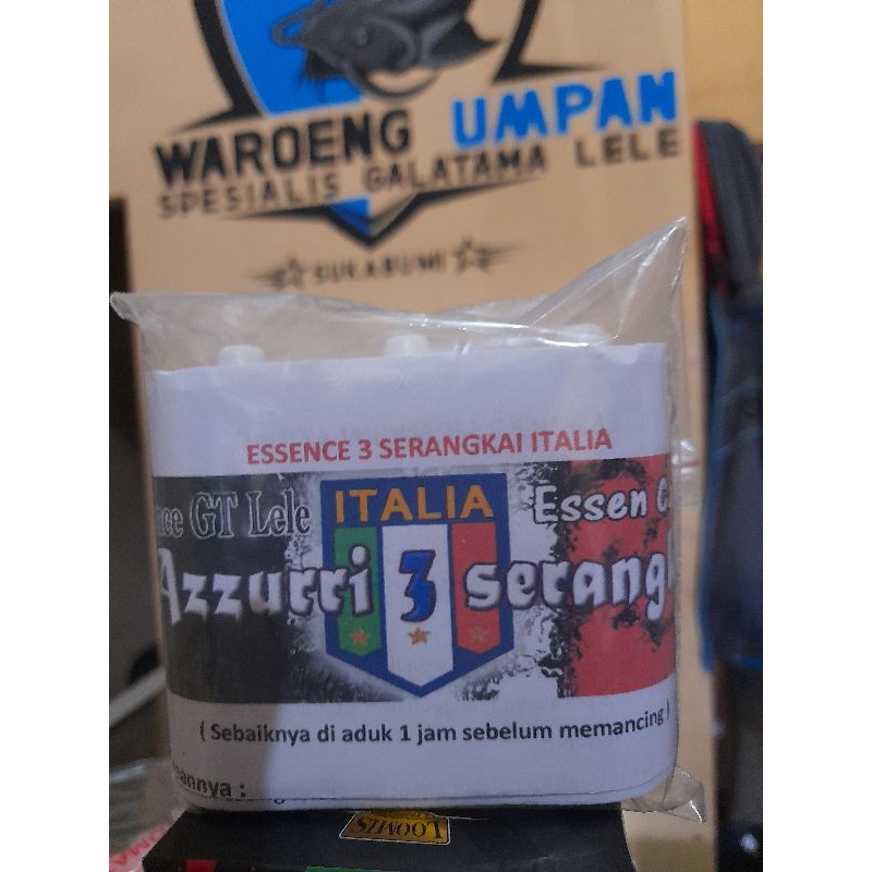 essence azzuri 3 serangkai