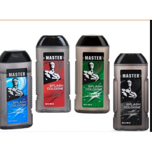 Master splash cologne 150 ml