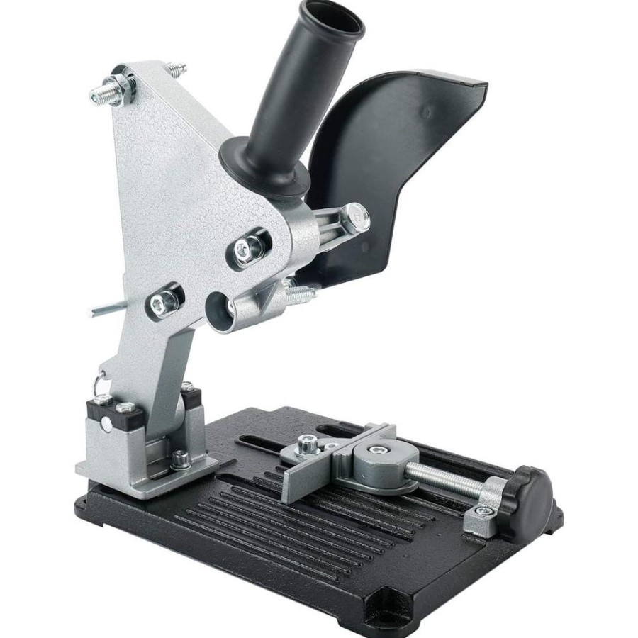 YUKIDO Dudukan Gerinda Sliding Stand Gerinda Tangan Lengkap Menjadi Mesin Cut Off Angle Grinder