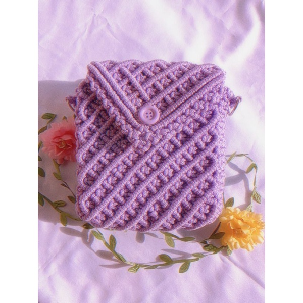 Tas Selempang/Tas HP Tali Kur