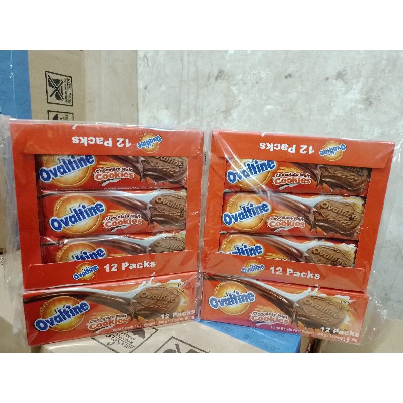 

Ovaltine Chocolate Malt Cookies 30 Gr