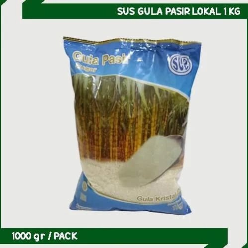 

PROMO Gula pasir 1kg Sus ISI 2 PCS