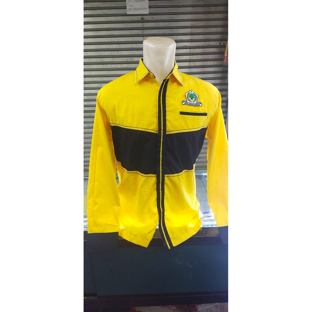 KEMEJA PANJANG GOLKAR