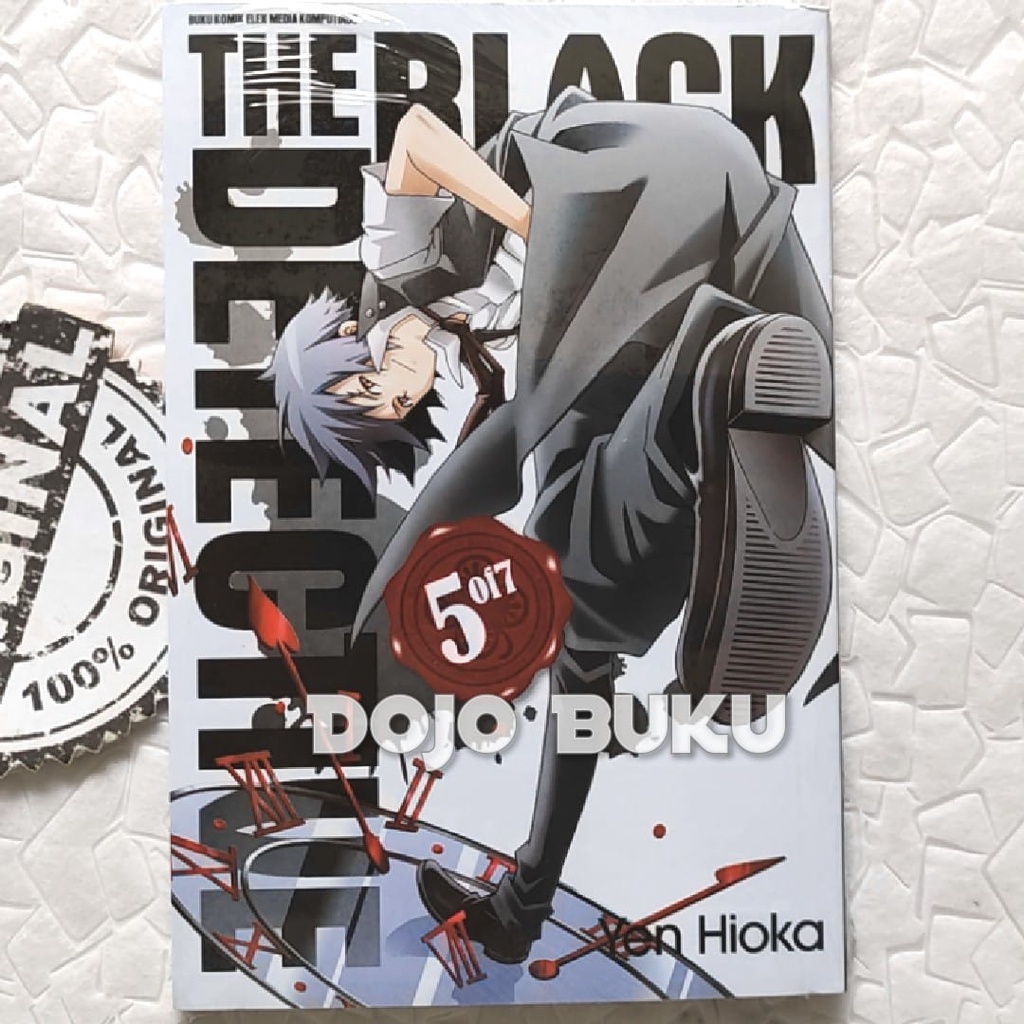 Komik Seri The Black Detective by Yen Hioka