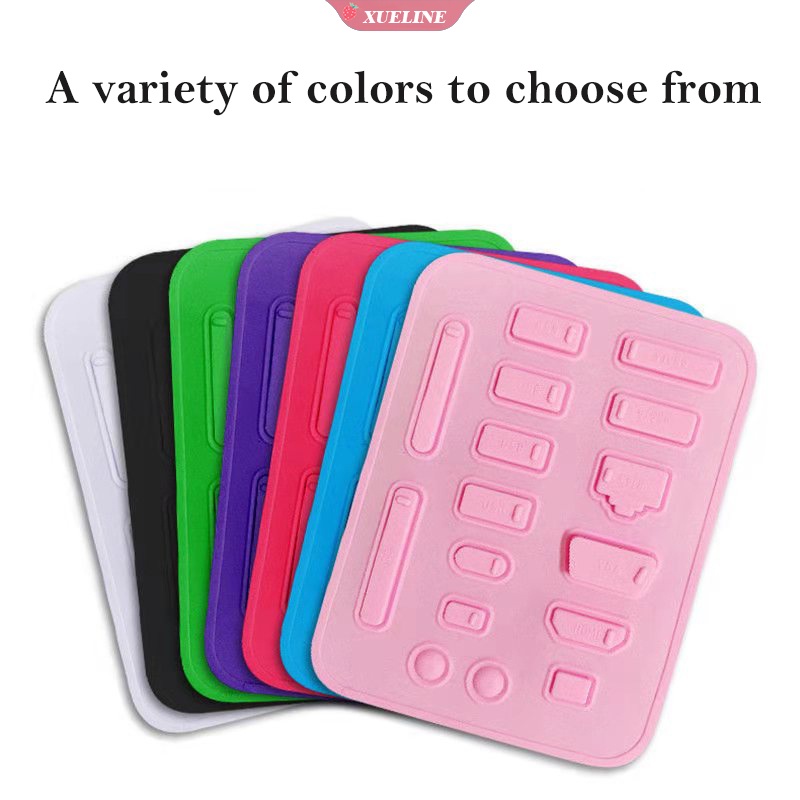 16pcs Plug Silikon Anti Debu Untuk Laptop / Komputer