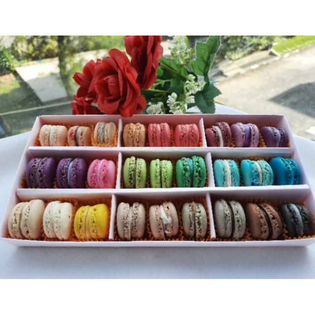 SPESIAL BABY MACARON 27PCS