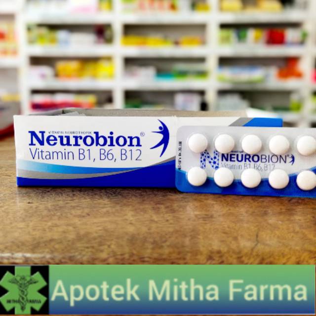 NEUROBION PUTIH VITAMIN NEUROTROPIK