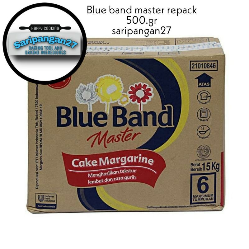 

BLUE BAND MASTER 500 gr