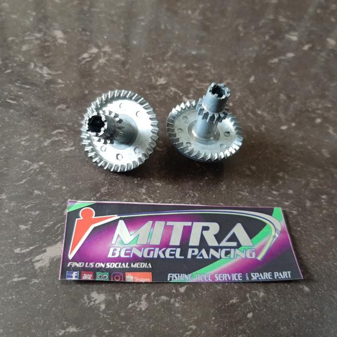 Lucu Drive Gear Maguro Strom 3000 Mitra Bengkel Pancing Original Part Sale