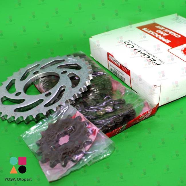 Gear Set Shogun 110 Smash