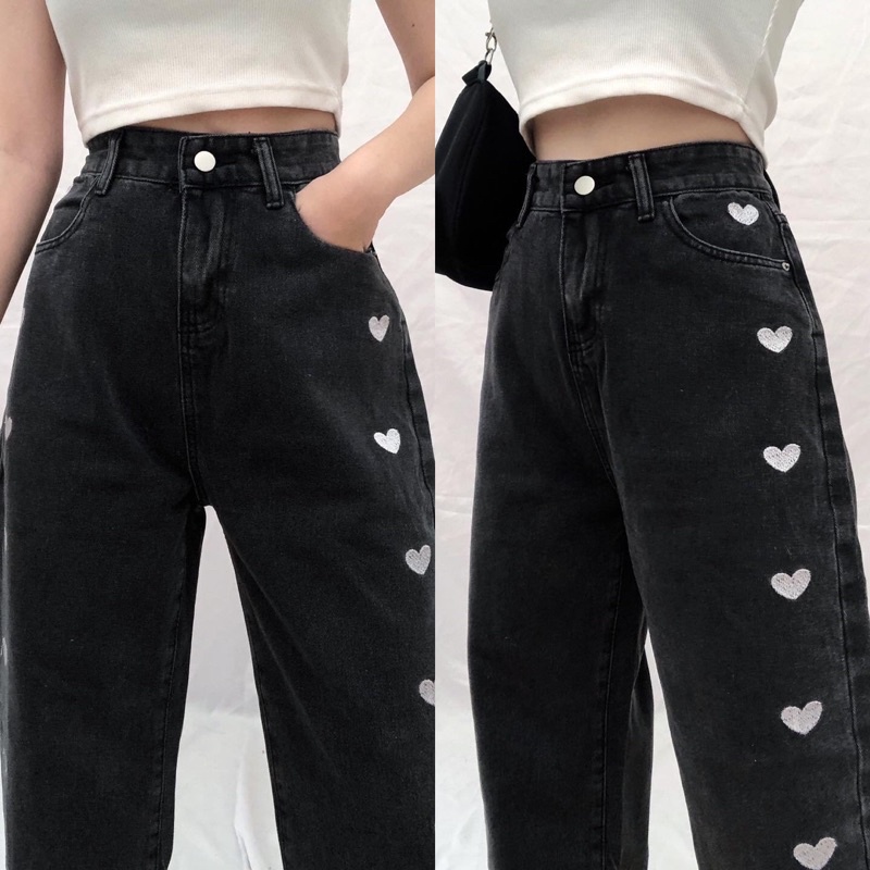 CLOTHIER - Cher Embroidery Jeans