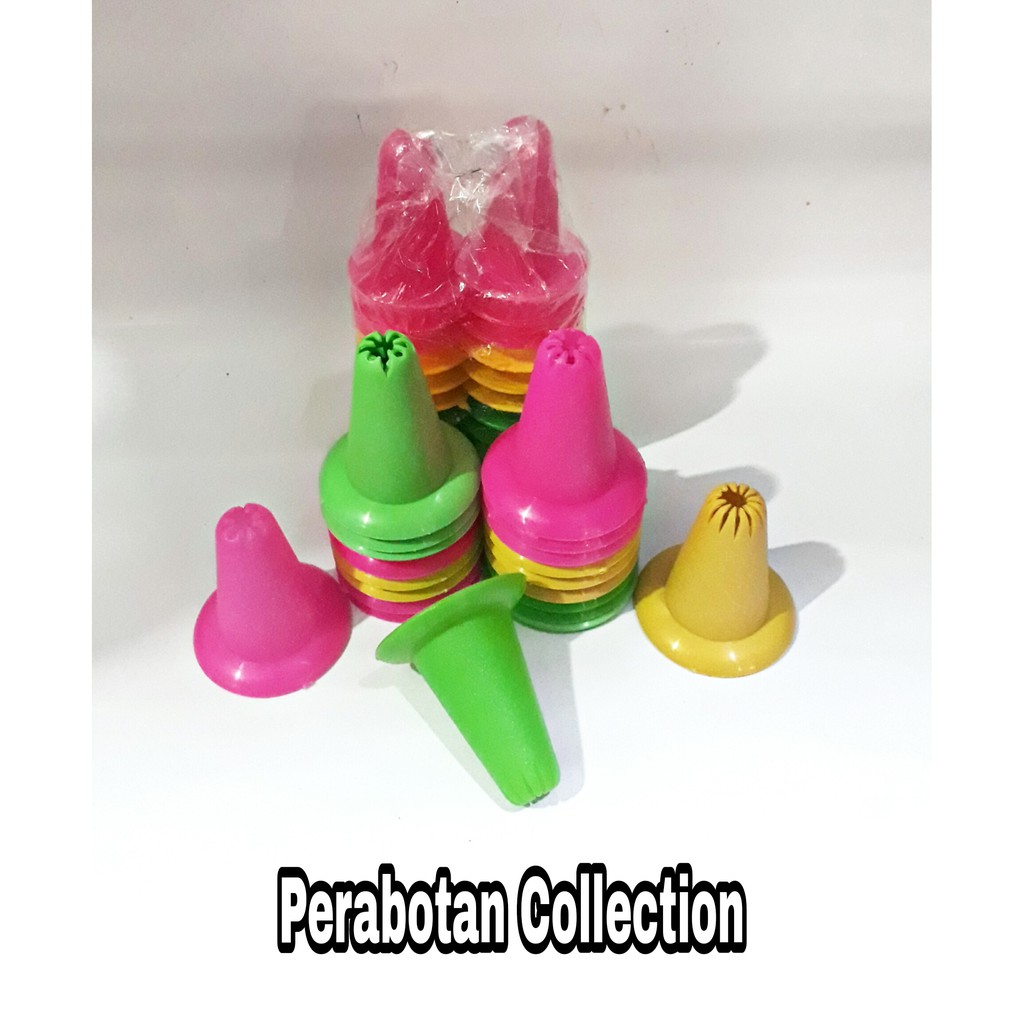 Cetakan Kue Semprit Dahlia