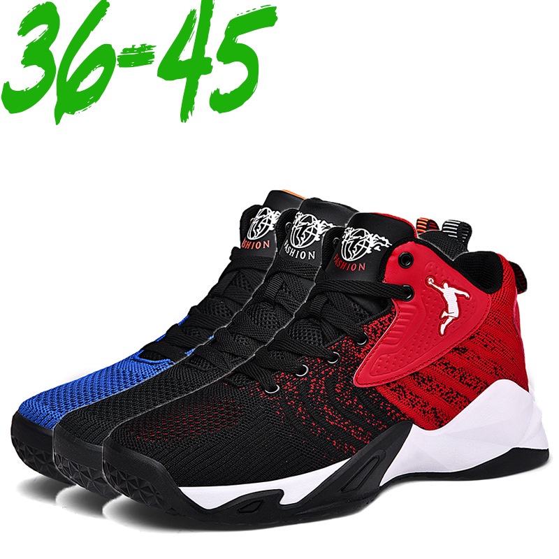 Sepatu Basket Ukuran Besar Olahraga Tempur Basket Sepatu Basket Pria Olahraga Rekreasi Tempur Sepatu