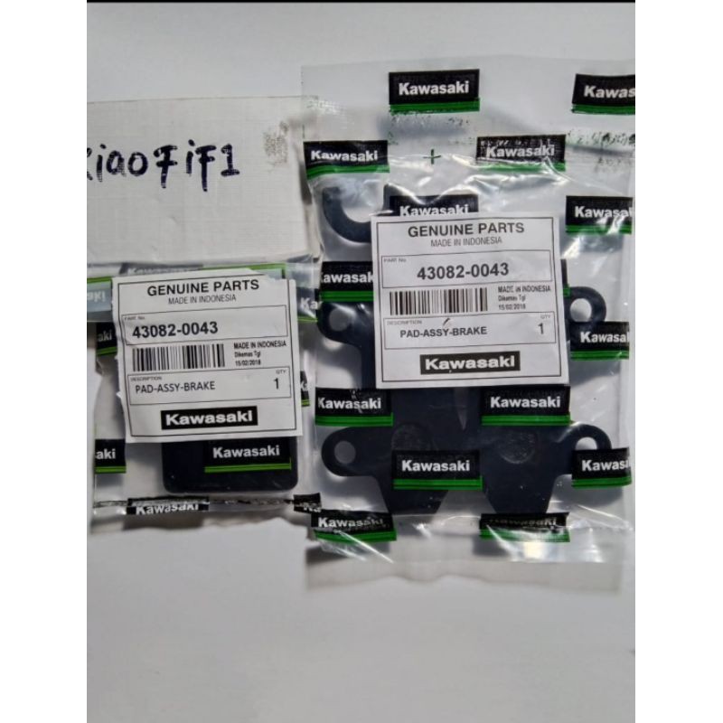 Dispad  ,kampas depan +belakang KLX 150, D-Tracker