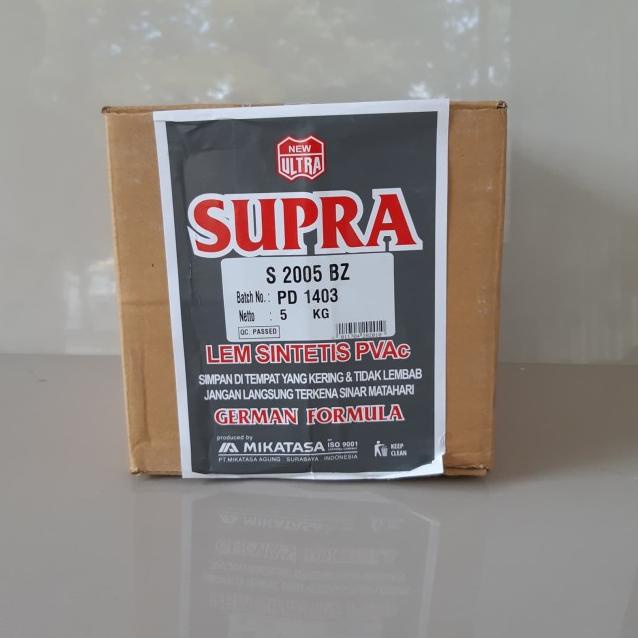 

lem putih supra 5KG