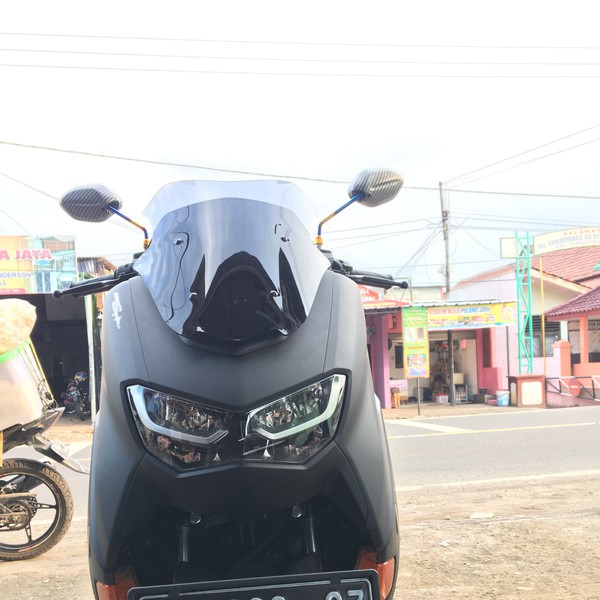 Visor Winshield Winsil New Nmax 2020 MHR Ocito Sporty Aksesori Variasi Allnew Yamaha Nmax N max 2020