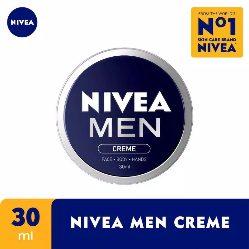 Nivea Men Creme Moisturizer 30ml &amp; 75ml