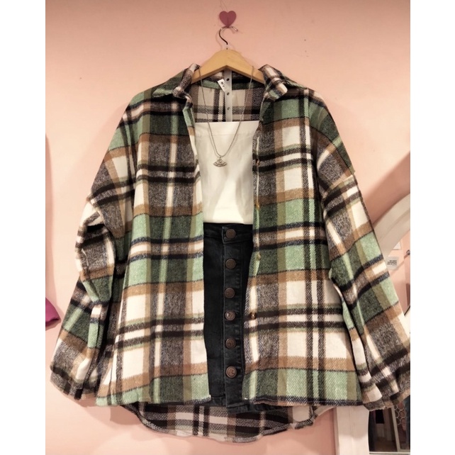 Olaf Oversize Premium Flanel Shirt