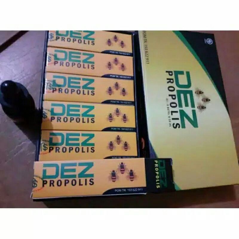 Dez propolis | Propolis Dez original 1box isi 6 botol