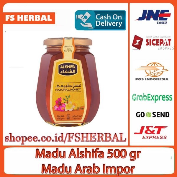 

Madu Murni 500 Gram Alshifa