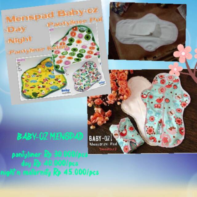 BABY OZ menspad