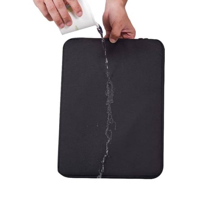 tas laptop macbook Sleeve 15 inch black no pocket