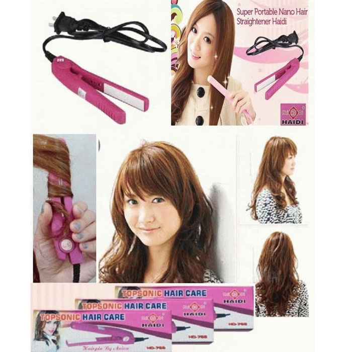 Haidi Catok 2 in 1 Styling Rambut 40W