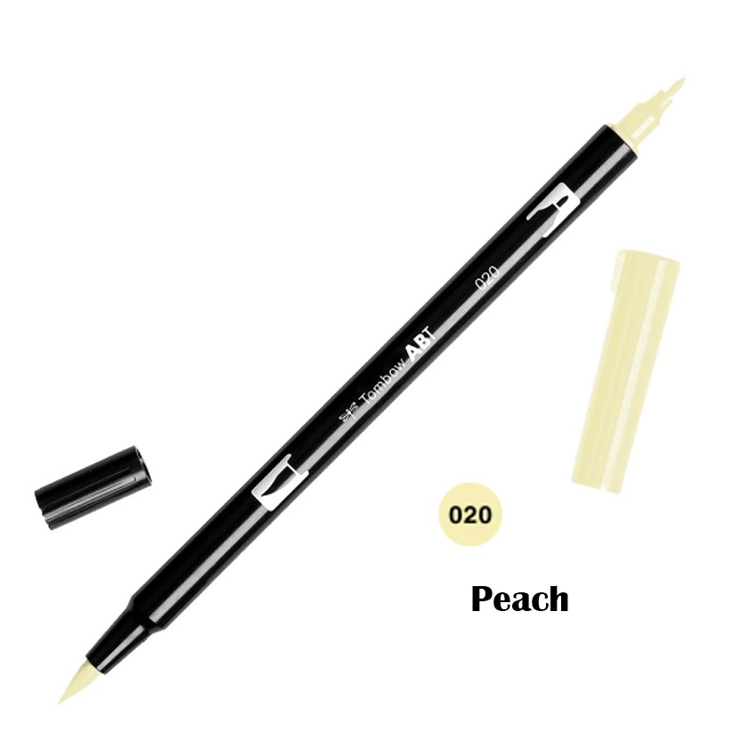 

ABT Tombow Dual Brush Pen - 020 Peach