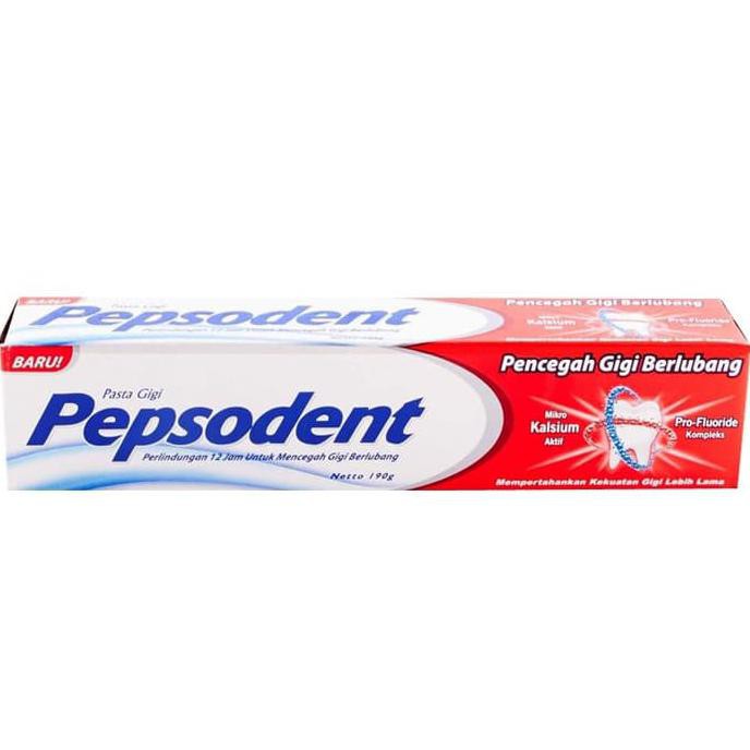 PEPSODENT JUMBO 190G | PASTA GIGI ODOL REGULER 190 GRAM | Shopee Indonesia