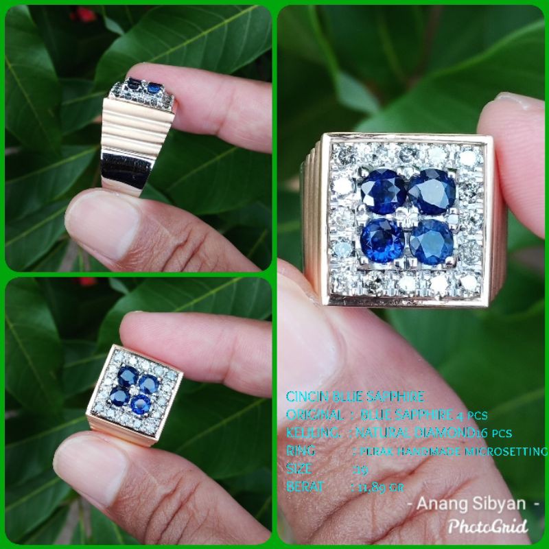 CINCIN BLUE SAPPHIRE