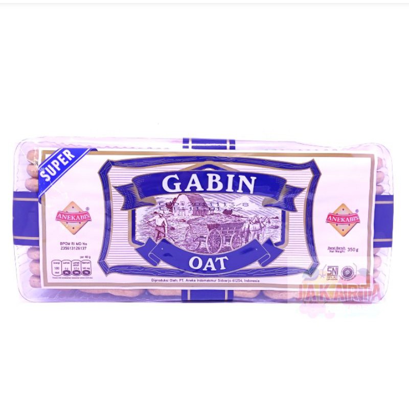 

(MAKANAN RINGAN) ANEKABIS GABIN OAT 350G