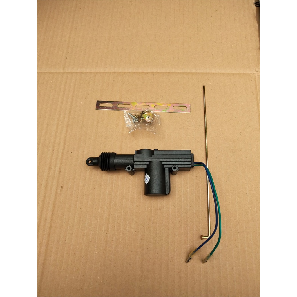 Anak Central Lock 2 dan 5 Kabel Pintu / Door Mobil Universal Induk Pistol Anak Kabel 2 Sentral Lock