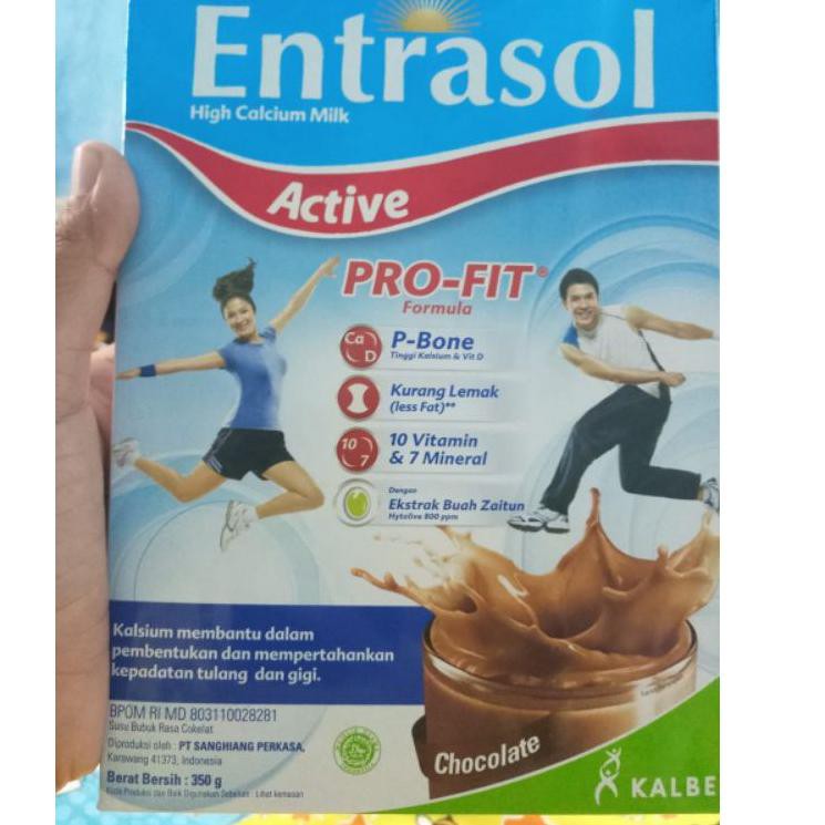 

Best seller SUSU BUBUK ENTRASOL ACTIVE KALSIUM ANTI OKSIDAN OMEGA 3 NUTRISI VITAMIN D - ENTRASOL ACT