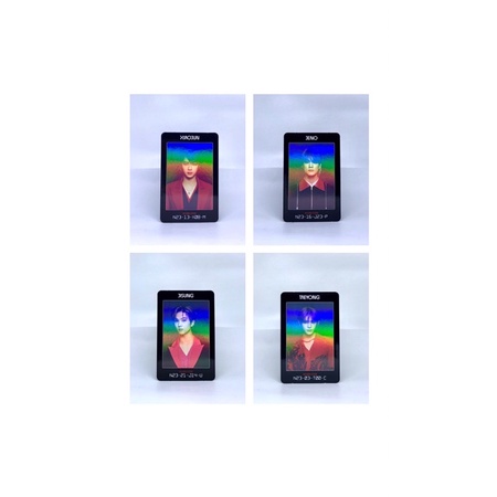 NCT 2020 Resonance Pt 2 Access Card Jeno Xiaojun Jisung Taeyong Photocard