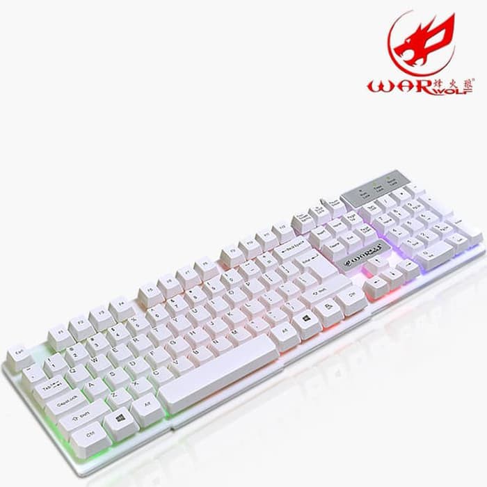 Keyboard Gaming Warwolf K1/gaming keyboard/keyboard