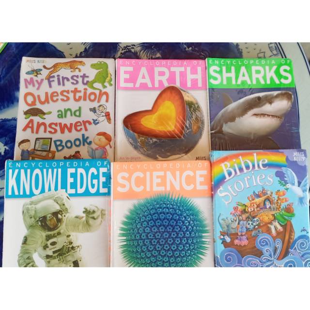 Buku Anak tentang Earth my first question Miles kelly Bible Stories / Miles Kelly Shark Earth Scienc