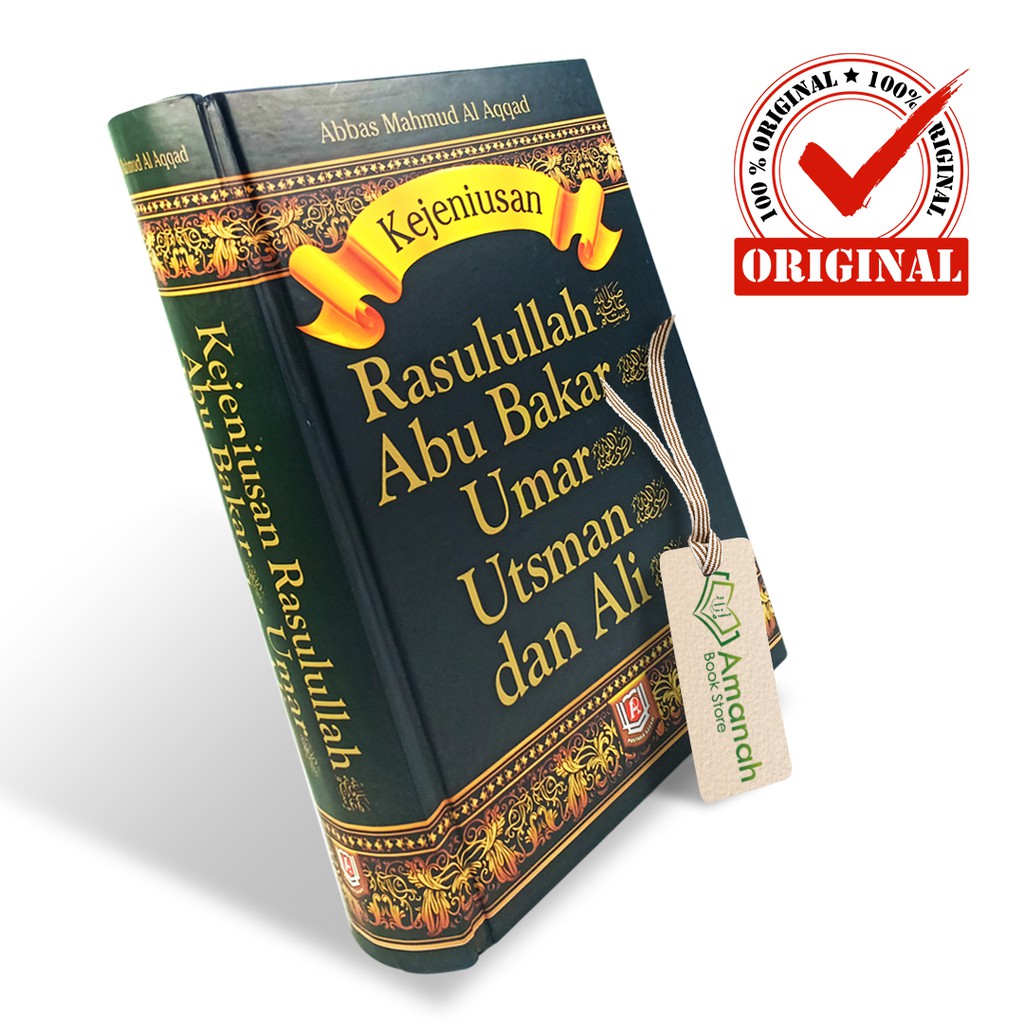 Kejeniusan Rasulullah Abu Bakar Umar Utsman Ali - Penerbit Pust Azzam